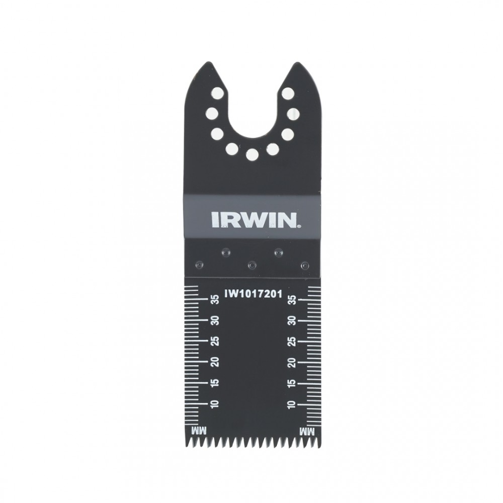 Irwin multitool accessoire - invalzaagblad voor hout geschikt voor B+D multitool MT300KA - 32 x 40 mm