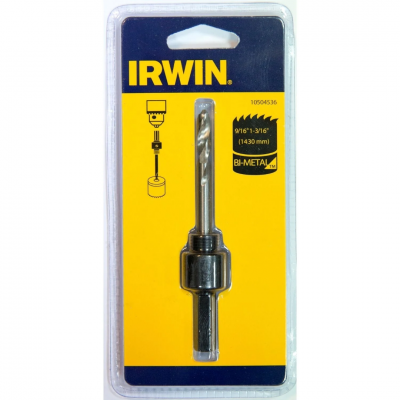 Irwin Adaptor 9,5 mm spankopdiameter, past in gatzagen 14-30 mm - 10504536