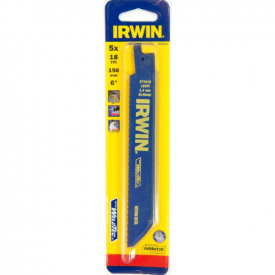 Irwin Reciprozaagblad  618R 6" / 150 mm 18TPI, Metaalzagen - 10504153