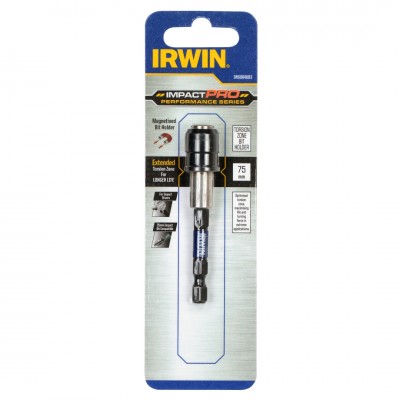 Irwin Impact Pro magnetische bithouder - lengte 75 mm (Heavy-duty)