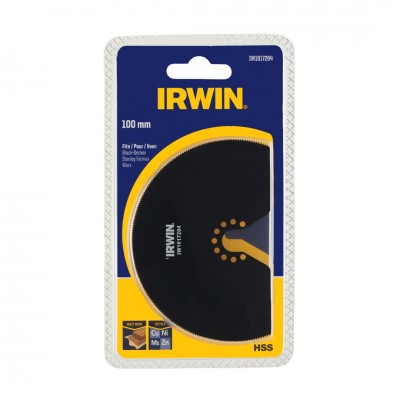 Irwin multitool accessoire - segmentzaagblad voor hout voor B+D multitool MT300KA - 100 mm