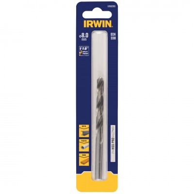 Irwin metaalboor HSS PRO 8 mm