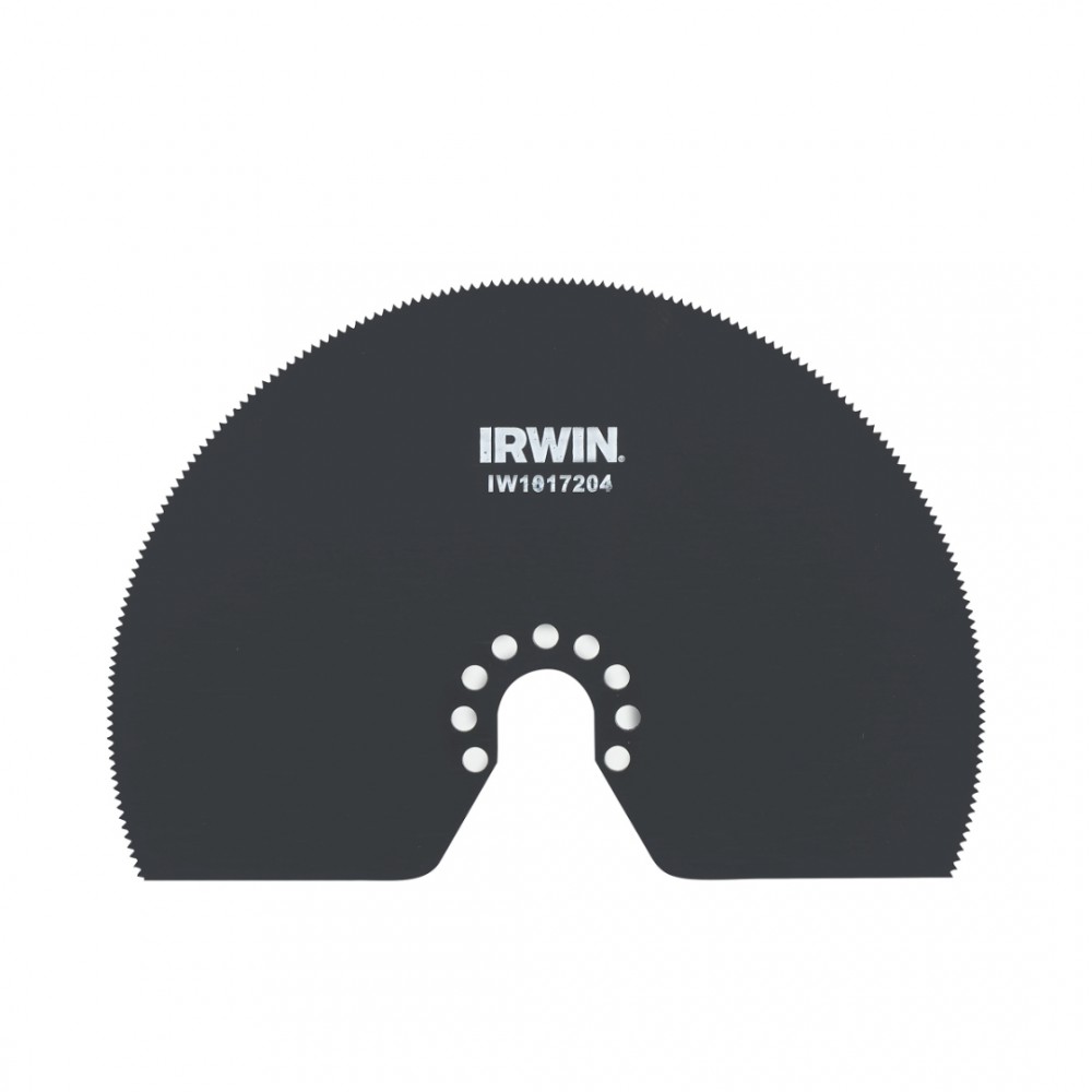 Irwin multitool accessoire - segmentzaagblad voor hout voor B+D multitool MT300KA - 100 mm