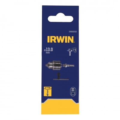 Irwin boorkop met spanwijdte 13 mm Inclusief SDS+ adapter voor boorhamers