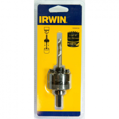 Irwin Adaptor 9,5 mm spankopdiameter, past in gatzagen 32-210 mm - 10504534
