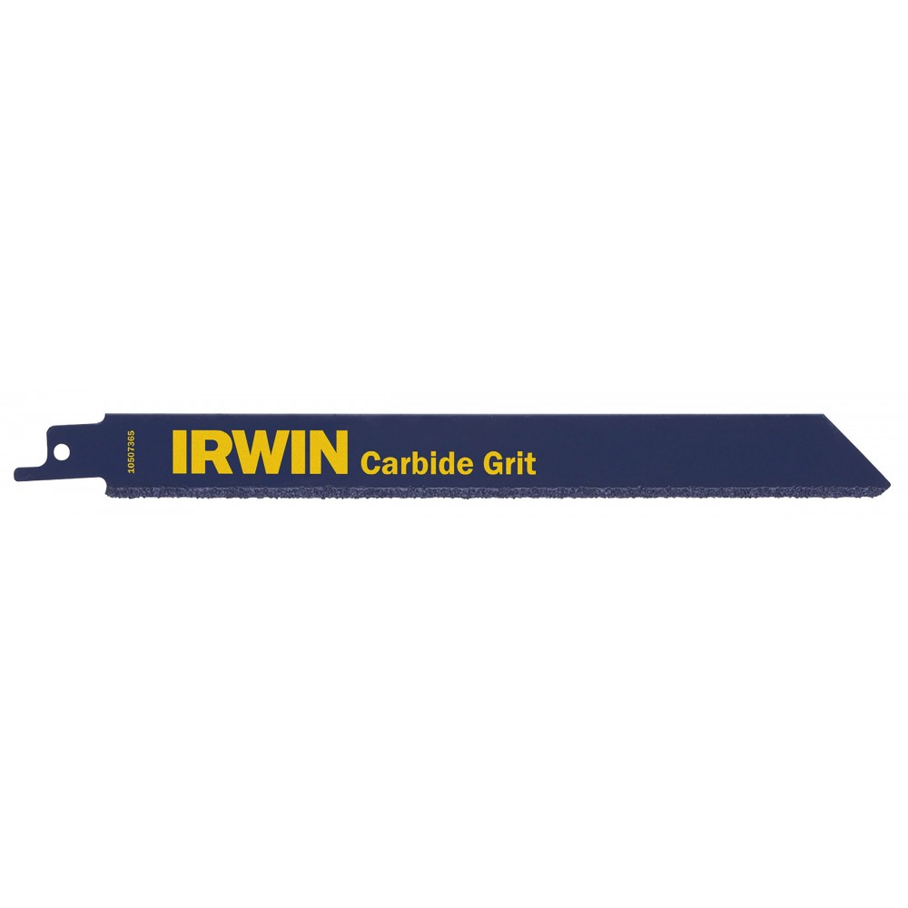 Irwin Pro reciprozaagblad carbide voor leidingen / baksteen / tegels / PVC / plexiglas - 2 stuks - 200 mm