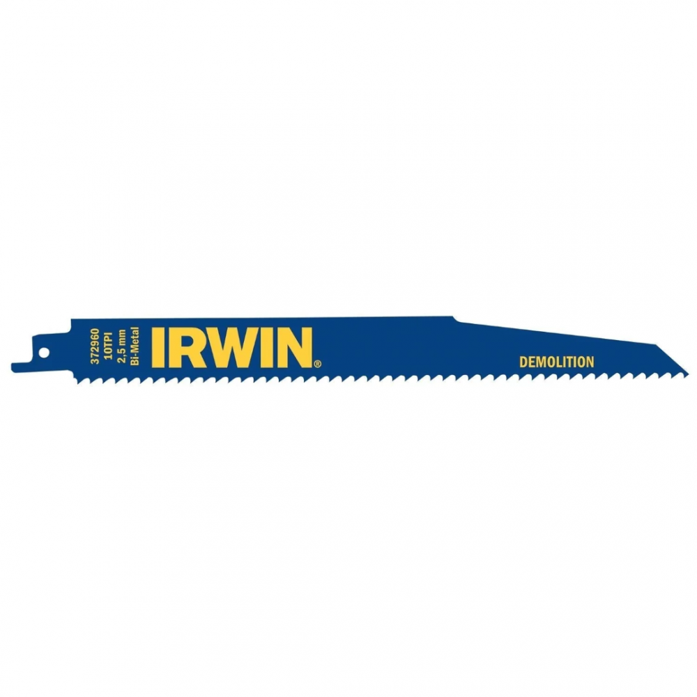 Irwin 966R 9" / 225 mm 6TPI Reciprozaagblad, sloopwerk