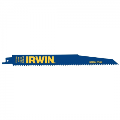 Irwin 966R 9" / 225 mm 6TPI Reciprozaagblad, sloopwerk