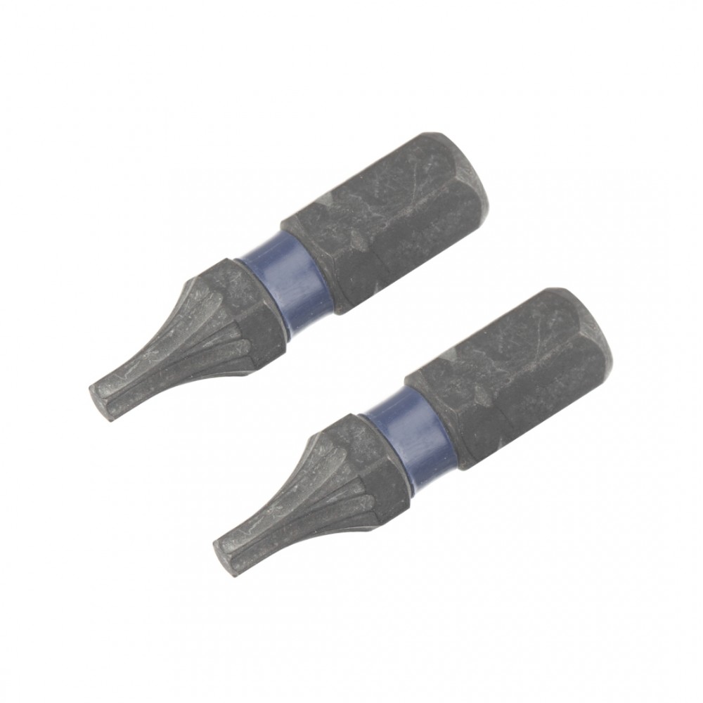 Irwin schroefbit impact pro T10 25 mm 2 stuks