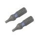 Irwin schroefbit impact pro T10 25 mm 2 stuks