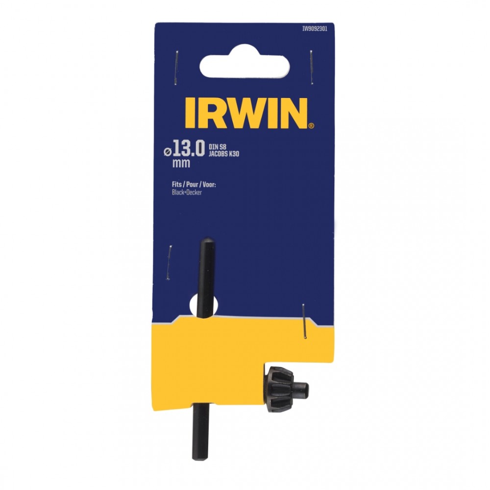 Irwin reserve boorkopsleutel voor boorkop met spanwijdte 13 mm.