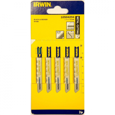 Irwin HSS, 70 mm, 36 TPI, U118G, metaalzagen - 10504294