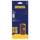 Irwin schuurvel 230 x 93 mm K150 voor klembevestiging, met perforatie voor Bosch, Skil, Gamma, Makita, Metabo, 5 stuks.