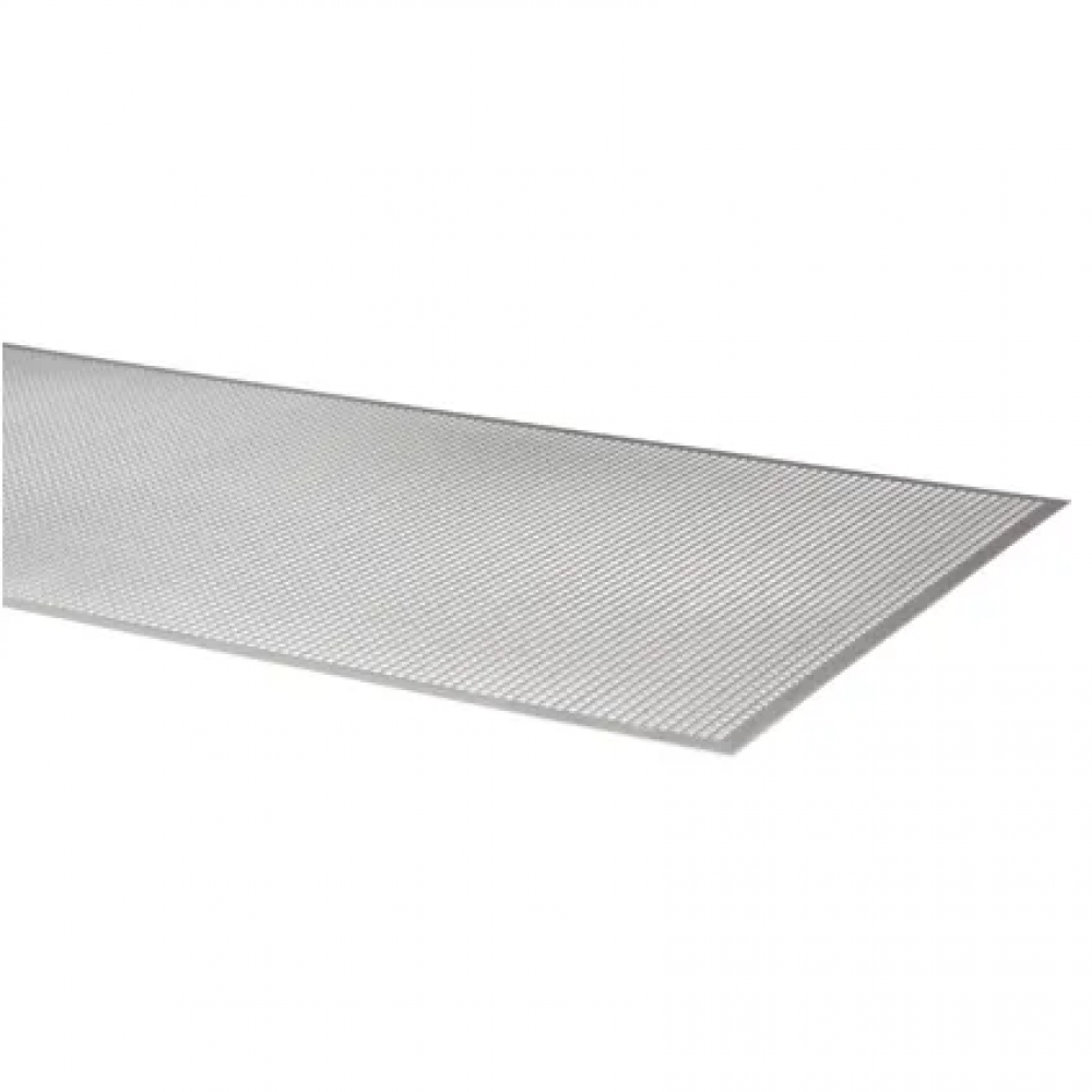 Aluminium plaat geperforeerd 1mm 50x100cm