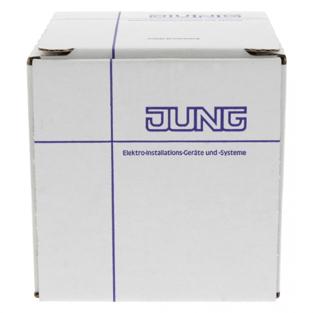 Jung AS500 opbouwraam - 1-voudig polarwit