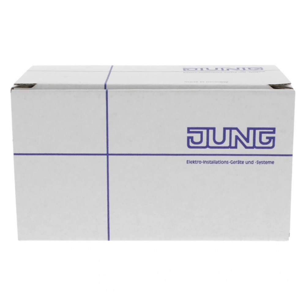 Jung AS500 opbouwraam - 2-voudig polarwit