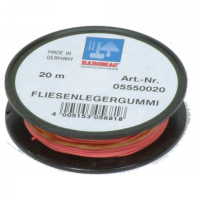 Jung Henkelmann Tegelelastiek Tegelsnoer 20m 979-020