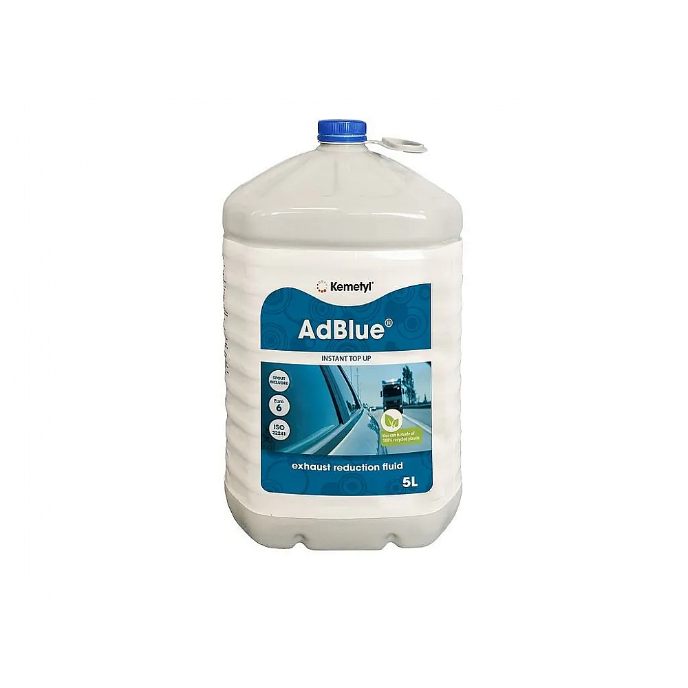 Kemetyl AdBlue Uitstootverminderingsvloeistof 5 liter
