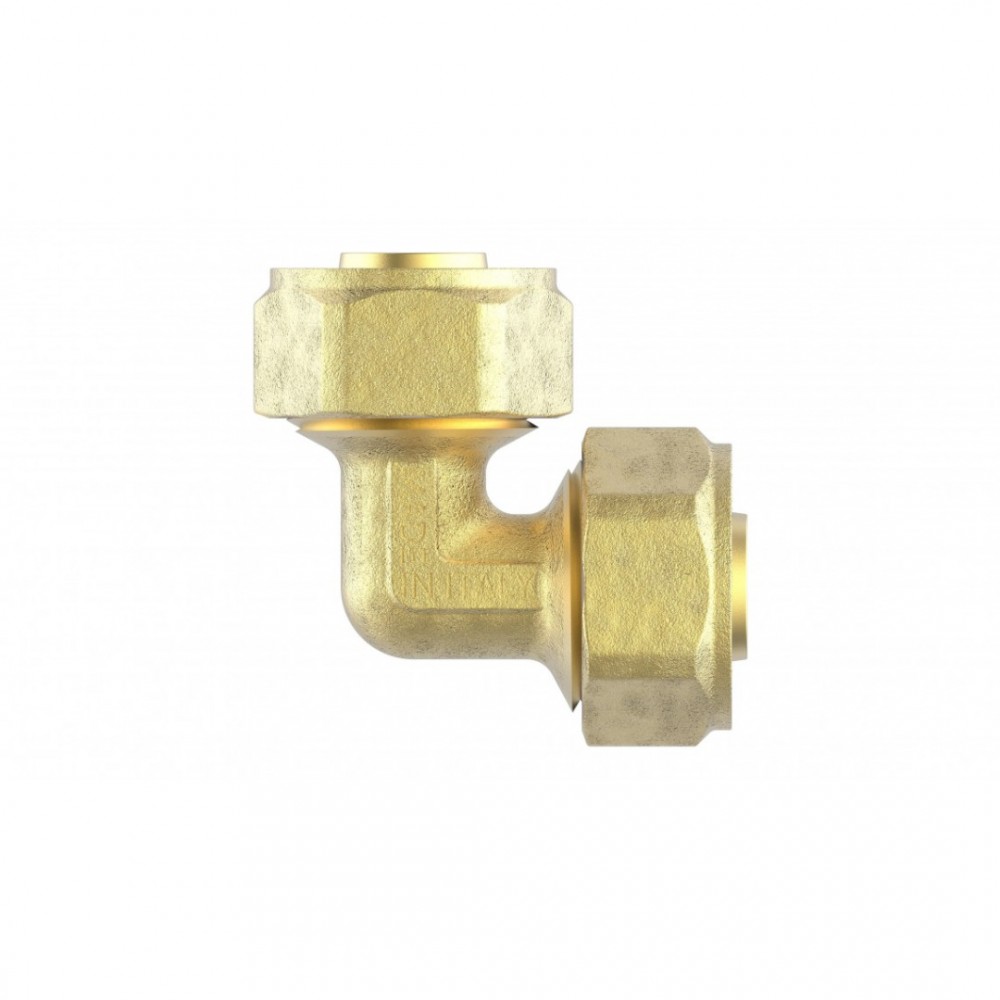 Kirchhoff MS knie 90°, blanco, 26 mm, knelfitting voor meerlagen buis