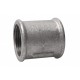 Kirchhoff malleable GI dubbele mof gegalvaniseerd 1/2 binnendraad