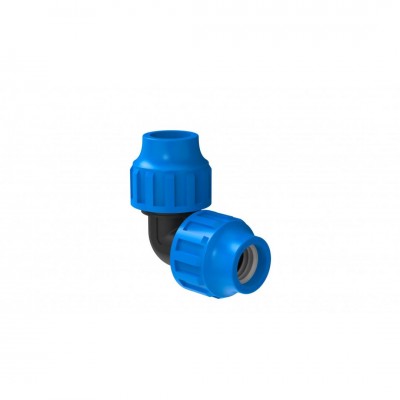 Kirchhoff PP knie 90, 20 mm, knelfitting voor tyleen/socarex  