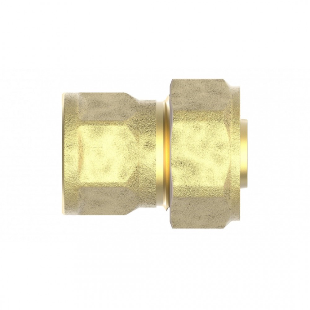 Kirchhoff MS overgangsstuk, blanco, 26 mm x 1"BI, knelfitting voor meerlagen buis