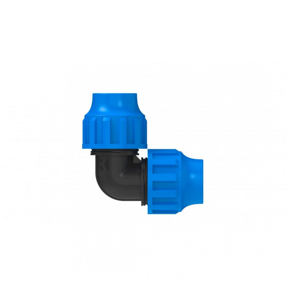 Kirchhoff PP knie 90, 20 mm, knelfitting voor tyleen/socarex  