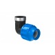 PP knie 90 25 mm x 3/4BI knelfitting voor tyleen/socarex