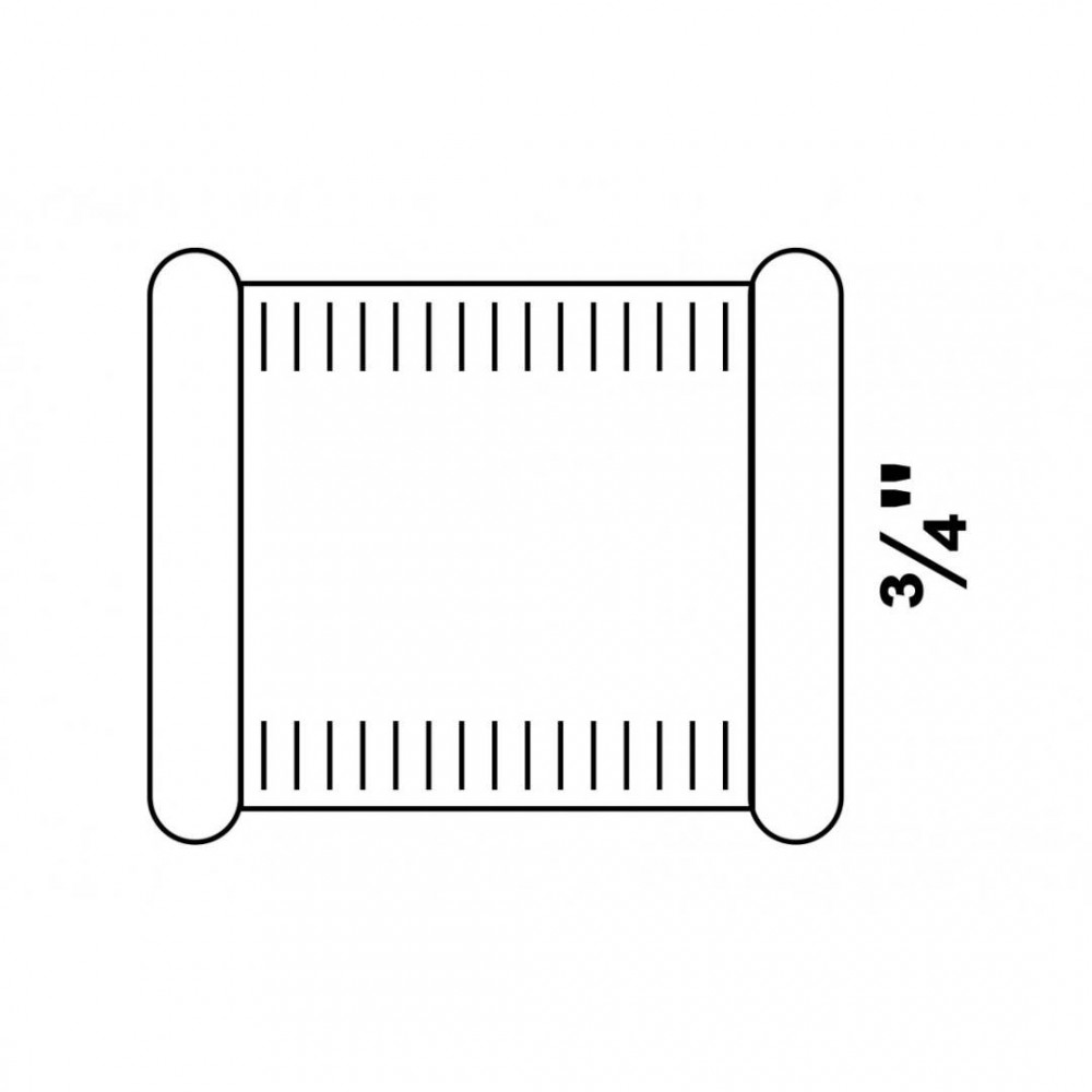 MALLEABLE SOK 3/4\\BI