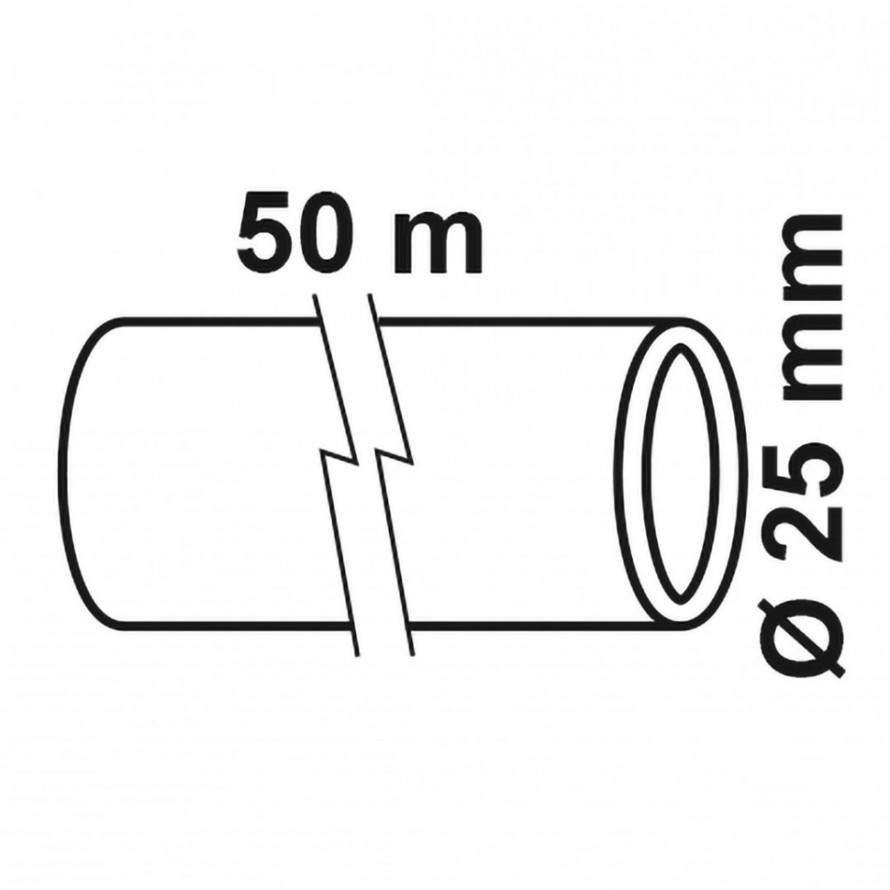 Tyleen/socarex slang Ø 25mm 50 meter