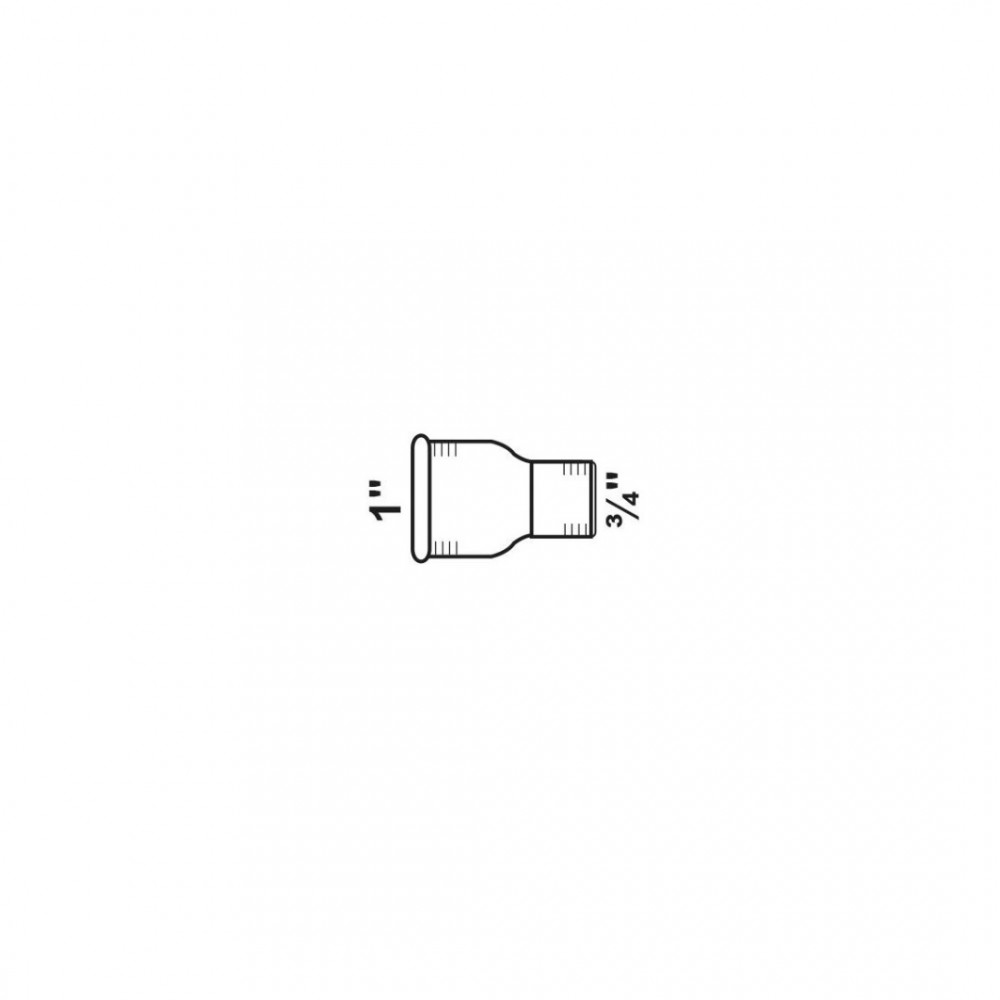 MALLEABLE SOK 1\\BIX3/4\\BI