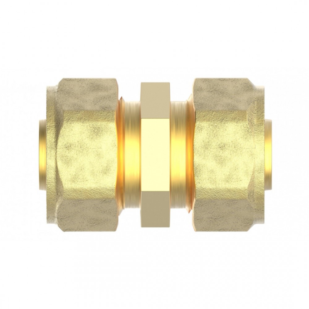 Kirchhoff  MS fitting, blanco, 26 mm, knelfitting voor meerlagen buis