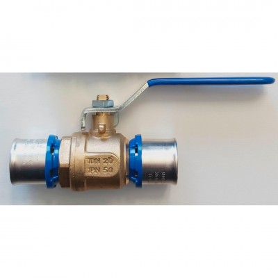 Kirchhoff MS kogelkraan, blanco, 26 mm, voor meerlagen buis, pers