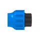 Kirchhoff PP eindstuk, 32 mm, knelfitting voor tyleen/socarex
