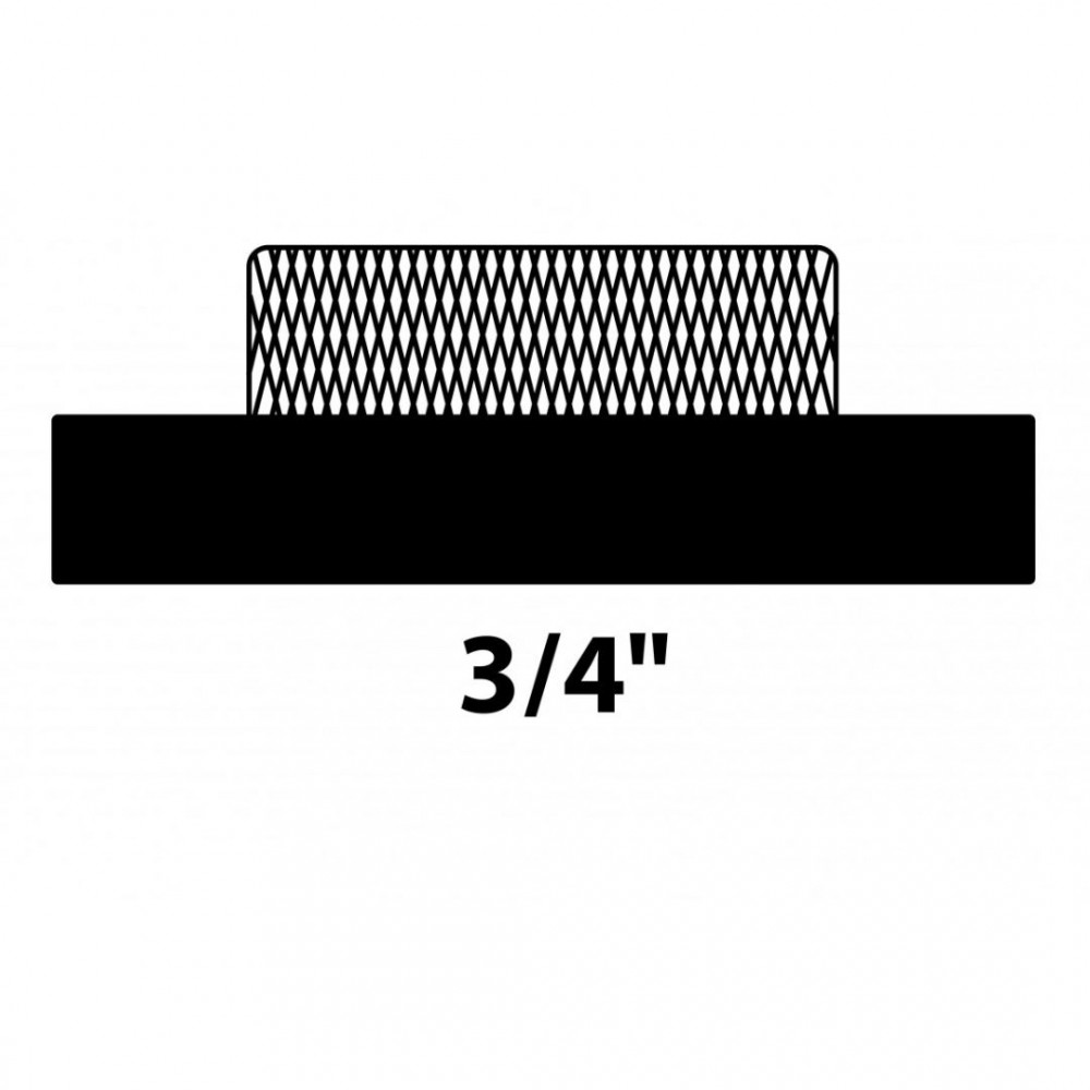 Kirchhoff Vuilvangerzeefafdichting, voor 3/4