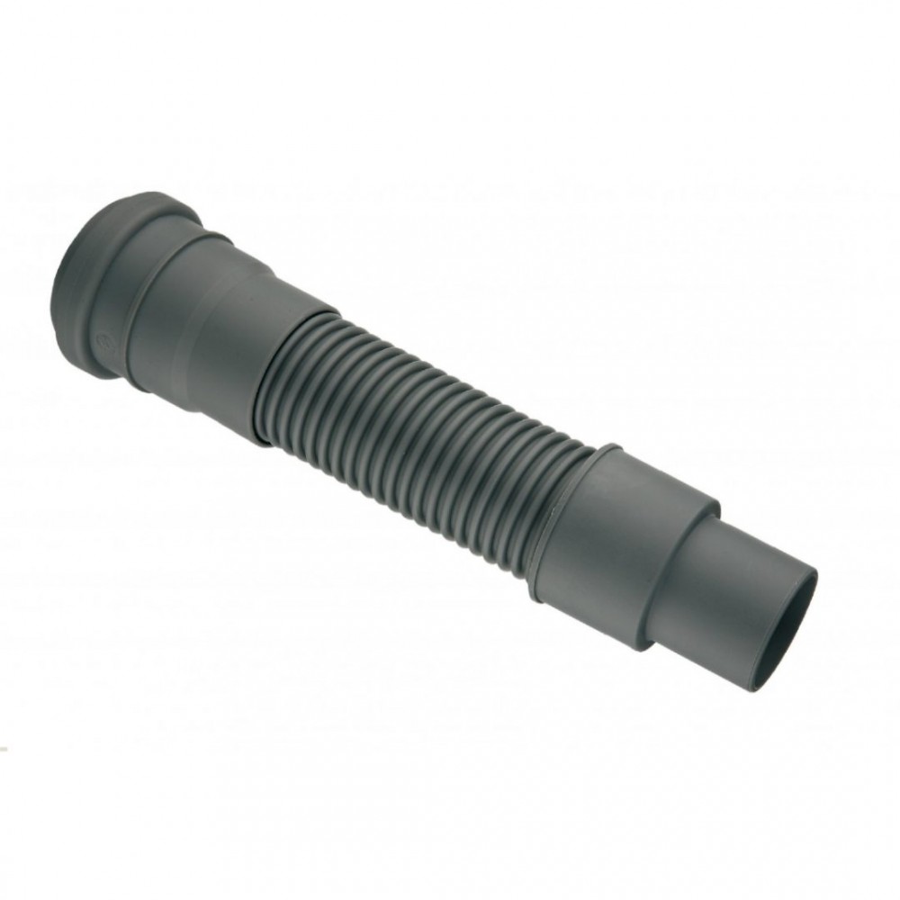 Kirchhoff flexibel HT-aansluiting, Grijs, 50 x 500 x 40/50 mm