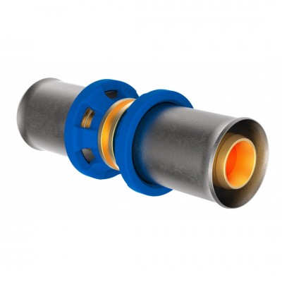 Kirchhoff MS fitting, blanco, 26 mm, persfitting voor meerlagen buis