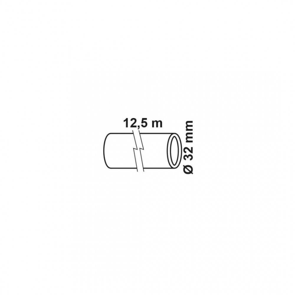 Kirchhoff tyleen/socarex slang, Ø 32 mm, rol 12,5 m
