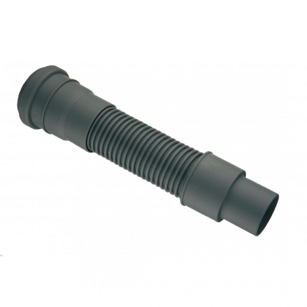 Kirchhoff flexibel HT-aansluiting, Grijs, 50 x 250 x 40/50 mm