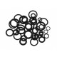 Kirchhoff assortiment o-ringen, Rubber, diverse maten (36x)