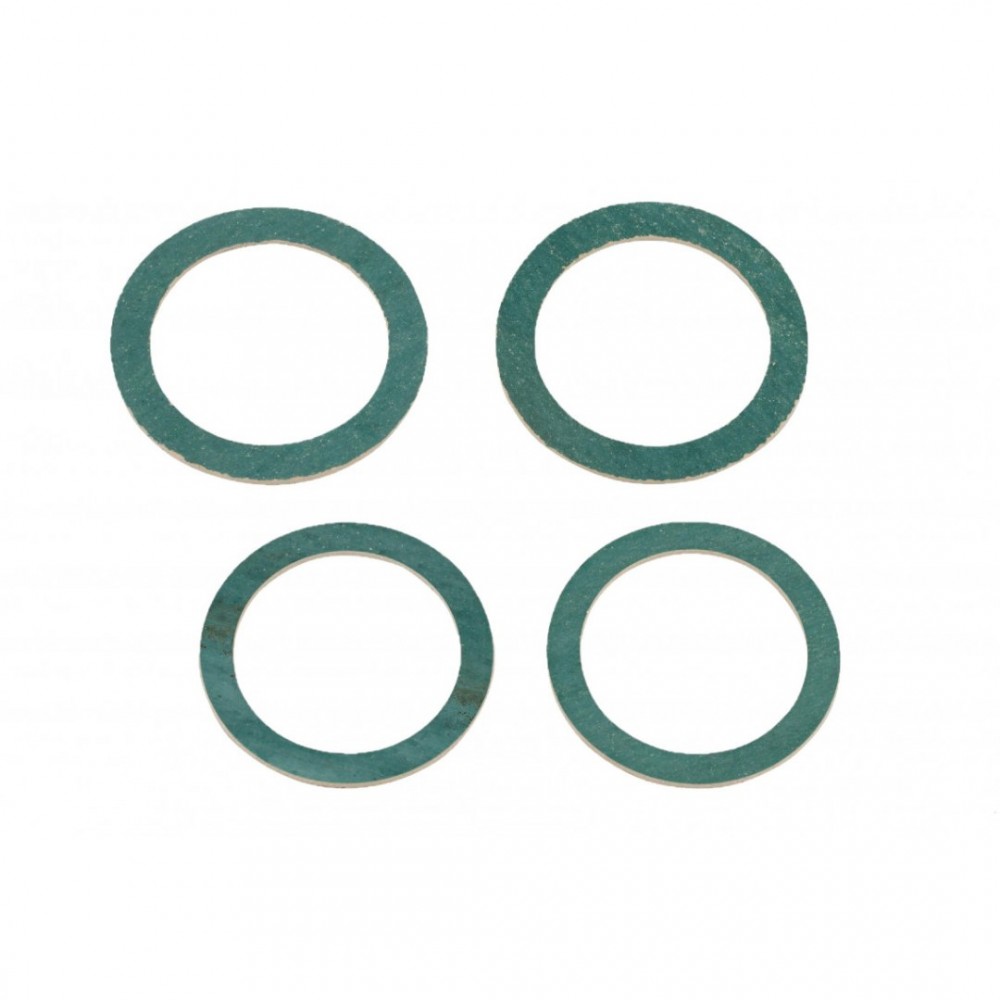 Kirchhoff fitting pakking, HD-vezel, 42 x 55 x 2/46 x 62 x 2 mm, voor 1 1/4 en 1 1/2 (2x2)