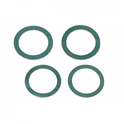 Kirchhoff fitting pakking, HD-vezel, 42 x 55 x 2/46 x 62 x 2 mm, voor 1 1/4 en 1 1/2 (2x2)