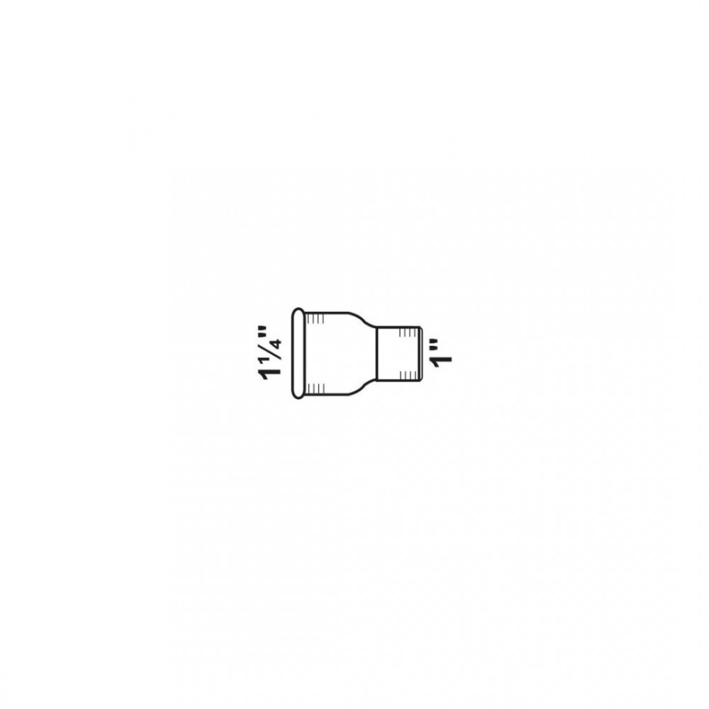 MALLEABLE SOK 5/4\\BIX1\\BI