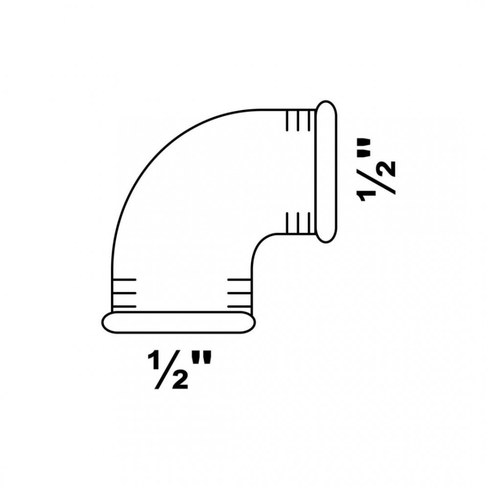 MALLEABLE KNIE 1/2\\BI