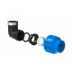 PP knie 90 25 mm x 3/4BI knelfitting voor tyleen/socarex