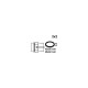 Kirchhoff fitting pakking, HD-vezel, 42 x 55 x 2/46 x 62 x 2 mm, voor 1 1/4 en 1 1/2 (2x2)