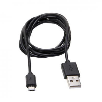 Kopp USB-A oplaadkabel naar USB-micro 1,5 meter - zwart