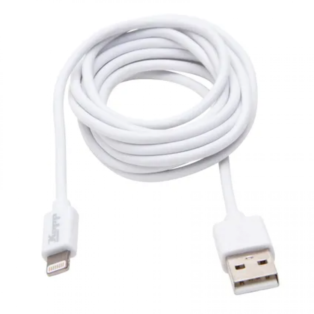 KOPP USB KABEL MFI WIT