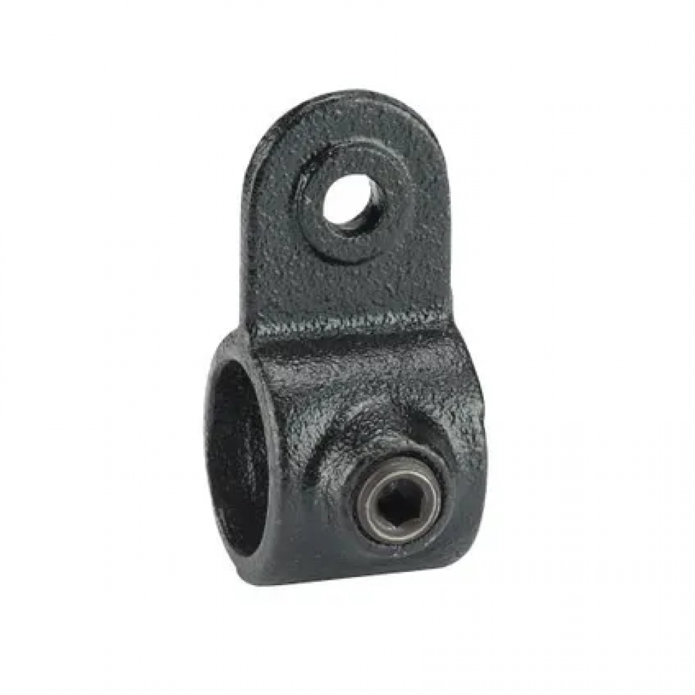 Mac Lean plaatbevestiging zwart Ø42mm