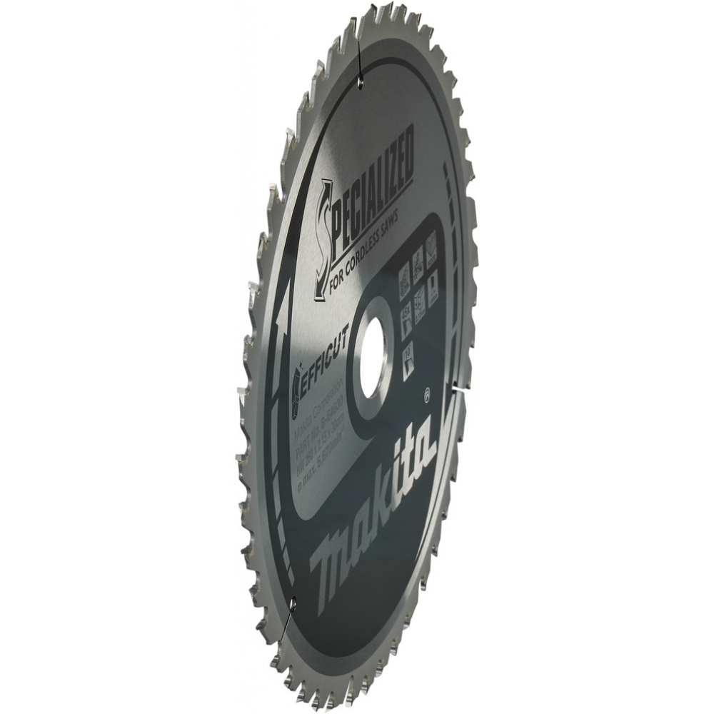 Makita Accessoires B-64630 HM zaagblad Specialized 260 x 30 x 45T